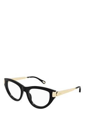 CHLOÉ 女士眼镜 CH0352O001 SS2026 黑色 全框平光镜