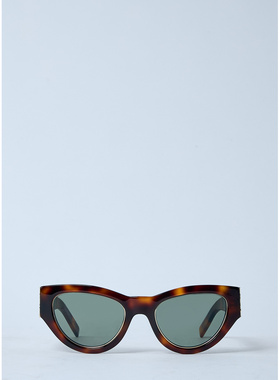 1h可退 潮奢 Saint Laurent 圣罗兰 女士 SL M94 RIM 太阳镜 8222