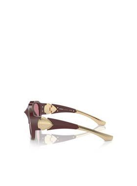 BURBERRY 男士眼镜 0BE4433U414075 AW2025 粉红色 0BE4433U