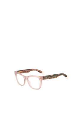 MISSONI 女士眼镜 MIS0081FWM SS2025 白色 几何框架平光镜