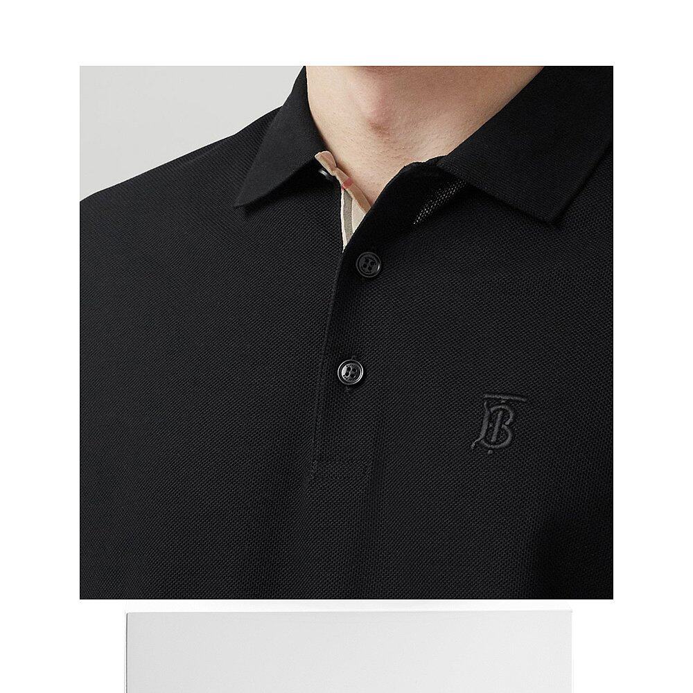 香港直邮burberry巴宝莉男士棉质衫 天猫国际香港直购Polo衫