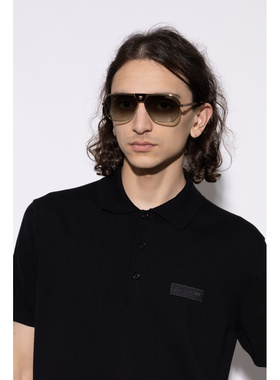 VERSACE 男士太阳镜 0VE2294010028E CO 金色 Sunglasses