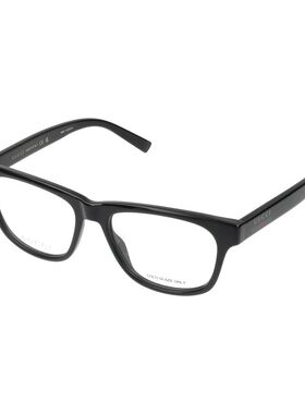 GUCCI 男士眼镜 GG2108O001 AW2025 黑色 几何框光学镜架