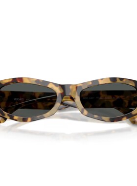 VERSACE 女士太阳镜 VE4487U77787 SS2025 花色 全框太阳镜范思哲