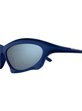 BALENCIAGA 女士太阳镜 BB0229S006-1 SS2024 蓝色