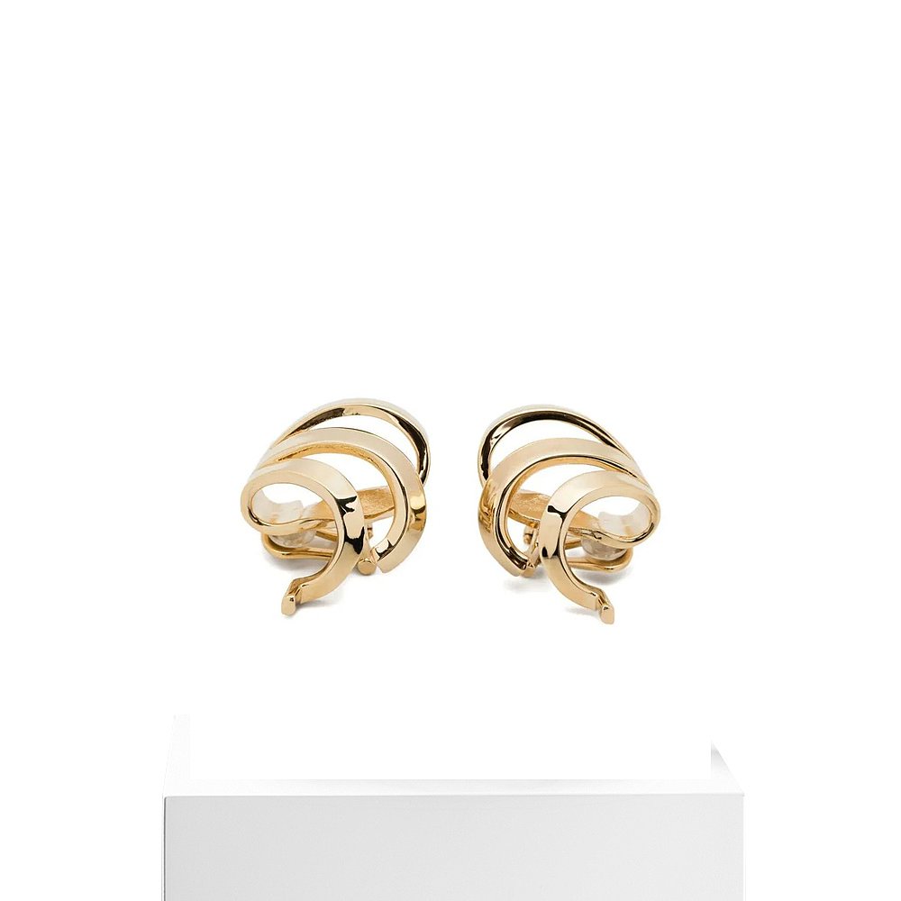 香港直邮SALVATORE FERRAGAMO 女士耳饰 7609050788151 AW2025 - 图3