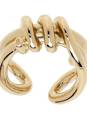 潮奢 Mm6 Maison Margiela 马丁 马吉拉 MM6 男士 结饰戒指 SM6UQ