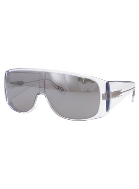 1h可退 MAISON MARGIELA 女士太阳镜 P55WHT AW2025 白色 P55