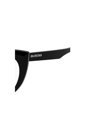 BALENCIAGA 女士太阳镜 BB0218O001 CO 黑色