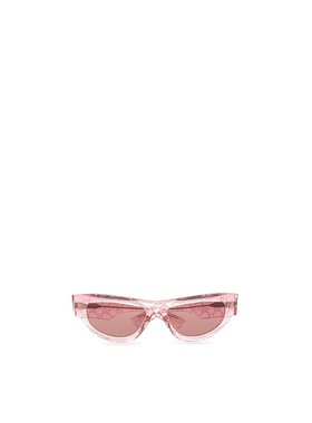 GUCCI 女士太阳镜 819555J07421012 AW2025 古驰粉红色