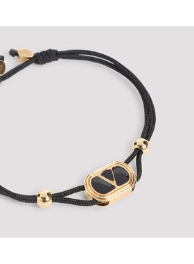 1h可退 潮奢 valentino 华伦天奴 男士 OVALETTE 手链 7Y2J0AI9GB