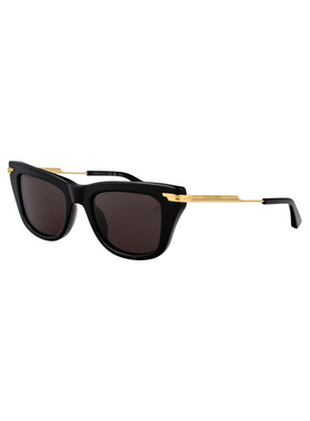 1h可退 BOTTEGA VENETA 女士眼镜 BV1369S001 SS2026 黑色
