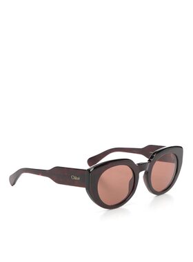 CHLOÉ 女士眼镜 CH0311S002 CO 棕色 全框太阳镜