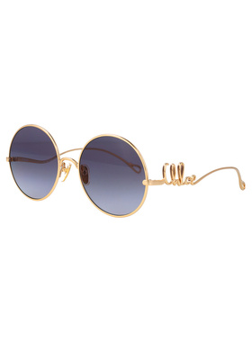 CHLOÉ 女士眼镜 CH0372S004 CO 灰色 全框太阳镜