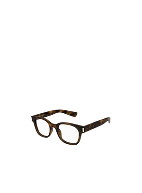 SAINT LAURENT 女士眼镜 SL722002 CO 棕色 徽标【付后1h可退】