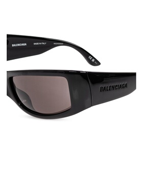 BALENCIAGA 男士太阳镜 847013T00071000 AW2025 巴黎世家黑色