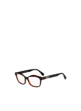 1h可退 FENDI 女士眼镜 FF0094D5T SS2023 黑色