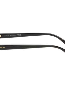 LOEWE 罗意威 男士 黑色 Slim 眼镜 LW50110I50001SHINYBLACK