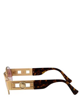 VERSACE 女士太阳镜 0VE2264100284 CO 范思哲金色配饰0VE2264