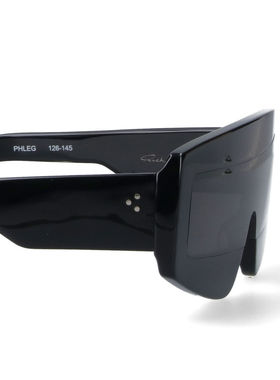 1h可退 潮奢 rick owens 瑞克 欧文斯 女士 黑色太阳眼镜 RG00000