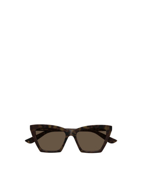 1h可退 奢淘 Alexander McQueen 几何框太阳镜 女 AM0536S