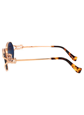 1h可退 MIU MIU 女士眼镜 0MU52YSZVF1V1 SS2025 花色 0MU 52YS
