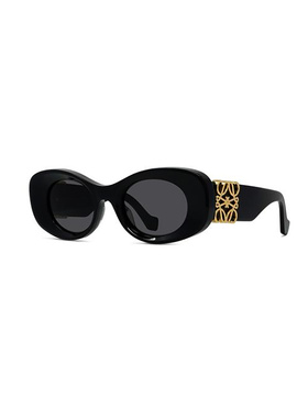 LOEWE 女士眼镜 LW40175U01A CO 黑色 全框太阳镜