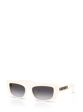 CHANEL 女士眼镜 CH55591828S6 CO 白色 全框太阳镜