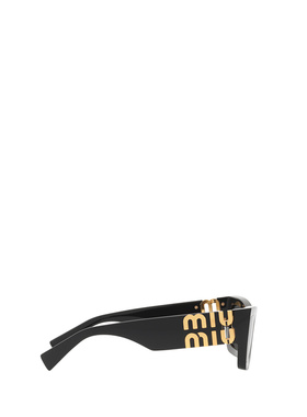 MIU MIU 女士太阳镜 MU09WS1AB5S0 CO 黑色 Miu Miu MU 09WS blac