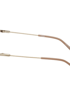 1h可退 奢淘 Chloe 徽标太阳镜 女 CH0173S