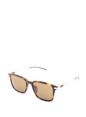 GUCCI 女士太阳镜 A000P2J07402623 AW2026 棕色