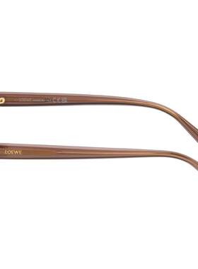 LOEWE 罗意威 男士 棕色 Delta Slim 太阳镜 LW40184U5050EDARKBR