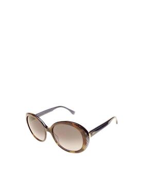 1h可退 FENDI 女士眼镜 FF0001S7OY AW2021 花色太阳镜