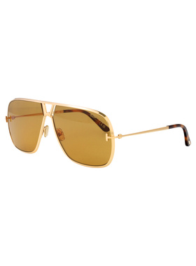 TOM FORD 男士太阳镜 FT120430E CO 金色 STAVROS