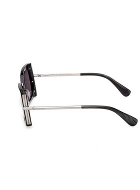 MAX MARA 女士太阳镜 MM016663A CO 黑色 全框太阳镜