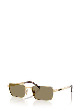PRADA 男士眼镜 PRD54S24J90F AW2026 棕色 全框太阳镜