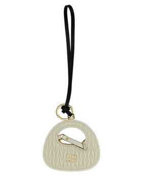 MIU MIU 女士项链 5TL3572CWBF0009 AW2025 白色 Trick Wander wh