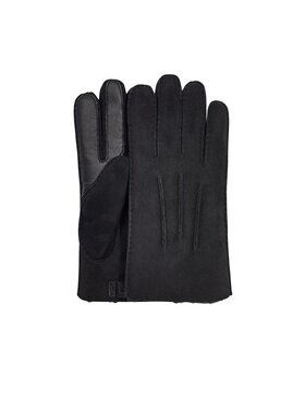 香港直邮UGG 男士手套 18712BLK AW2025 黑色 五【付后1h可退】