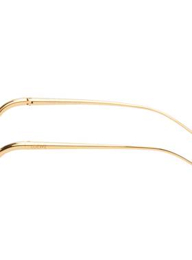 LOEWE 罗意威 男士 金色 Signature 太阳镜 LW40187U5030SSHINYEN