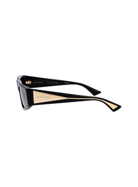 BOTTEGA VENETA 女士眼镜 BV1277S001 AW2025 黑色
