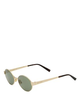 SAINT LAURENT 女士太阳镜 779851Y99028002 CO 绿色