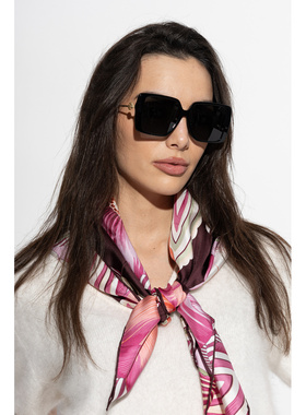 TORY BURCH 女士太阳镜 0TY7205D0170987 SS2026 黑色