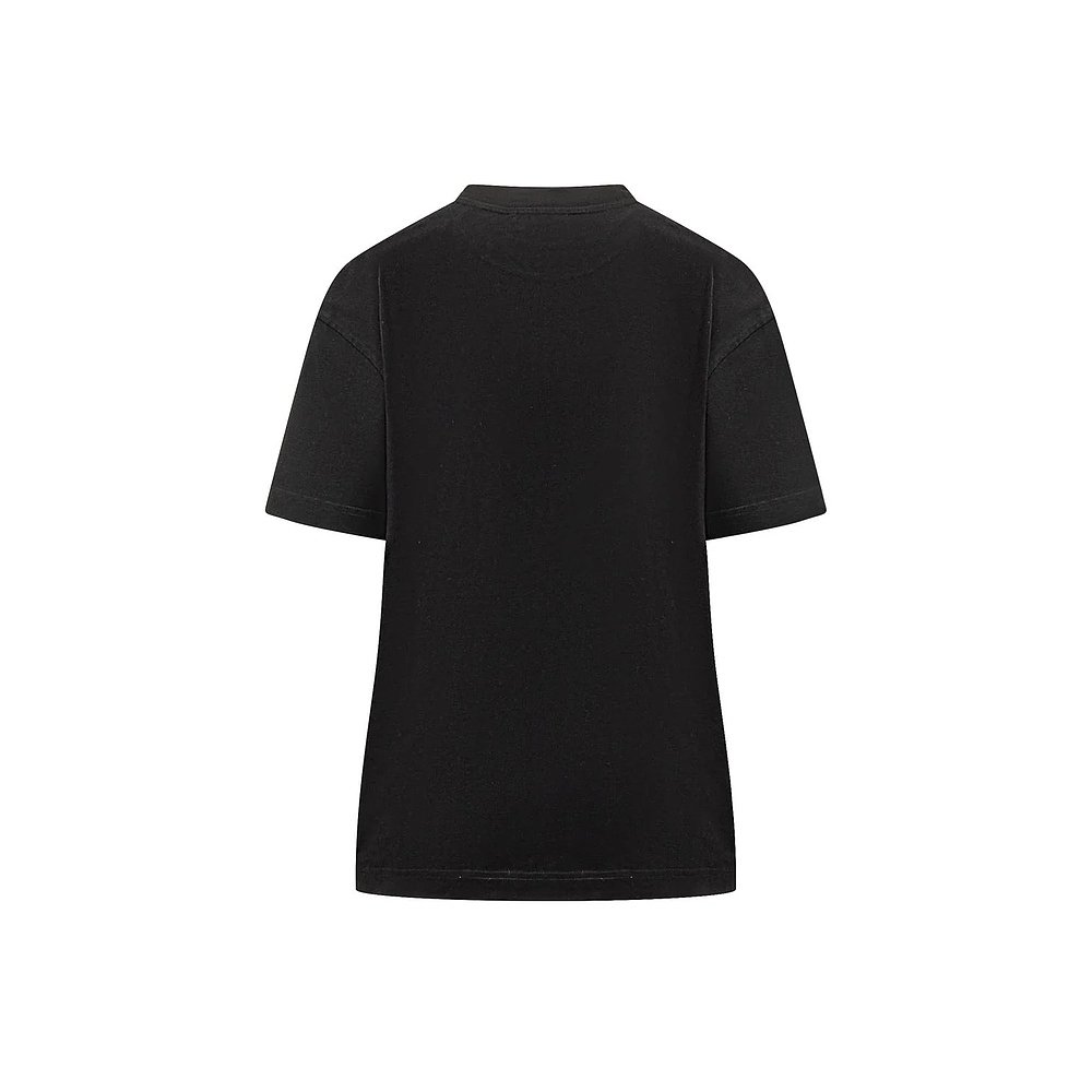 1h可退 OFF-WHITE 女士衬衫 OWAA089C99JER0031001 CO 黑色短袖 - 图1