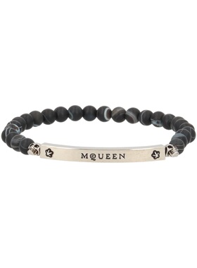 ALEXANDER MCQUEEN 男士手链手镯 858391I232Y1064玛瑙