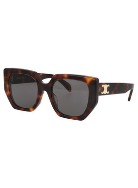 CELINE 女士眼镜 CL40239F53A AW2025 棕色