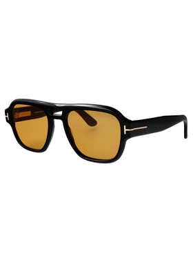 TOM FORD 男士太阳镜 FT148401E SS2026 黑色 MAS【付后1h可退】