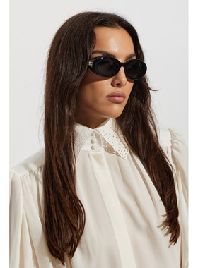 MIU MIU 女士太阳镜 0MUB09S016K08Z CO 黑色 'B09S' sunglasses