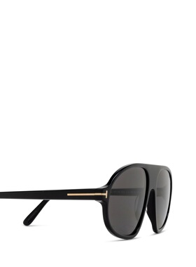 TOM FORD 男士太阳镜 FT117801A SS2025 黑色 全框太阳镜