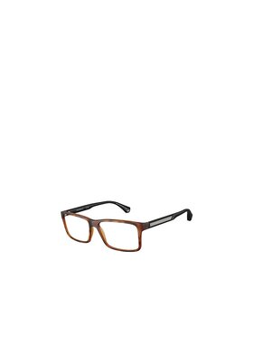 EMPORIO ARMANI 男士眼镜 EA30385002 AW2025 棕色