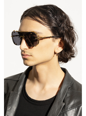 BALMAIN 女士太阳镜 BPS170A6300 CO 金色 Sunglasses Colonel